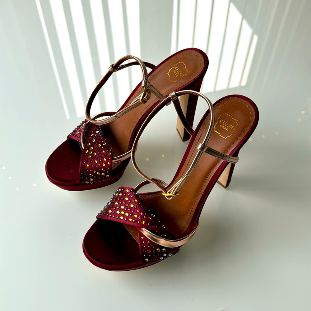 Malone Souliers platform sandals size 37.5